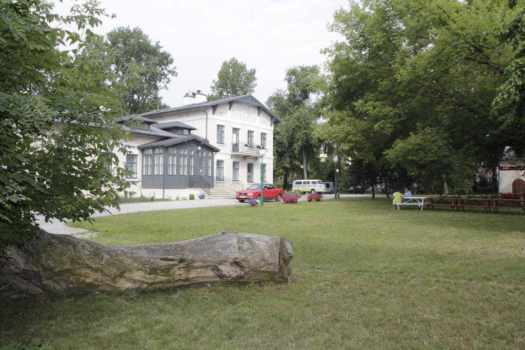 Lawendowy Dworek Hotel Lublin Exterior photo