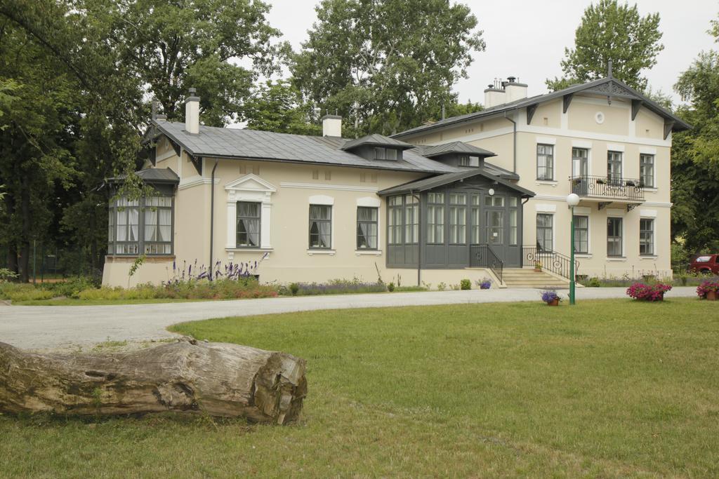 Lawendowy Dworek Hotel Lublin Exterior photo